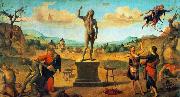 Piero di Cosimo The Myth of Prometheus Spain oil painting artist